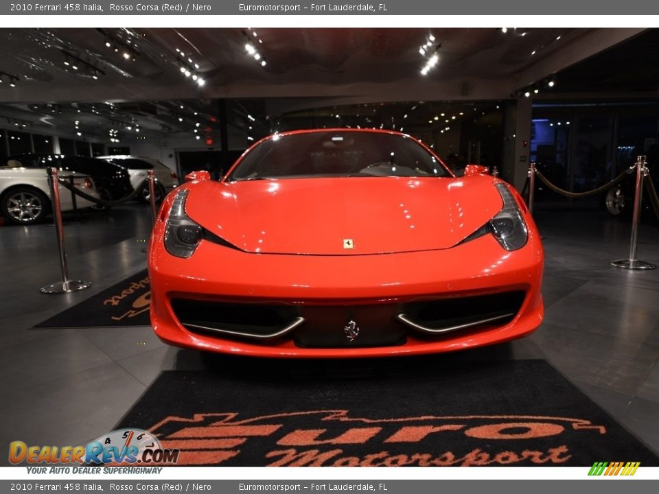 2010 Ferrari 458 Italia Rosso Corsa (Red) / Nero Photo #23