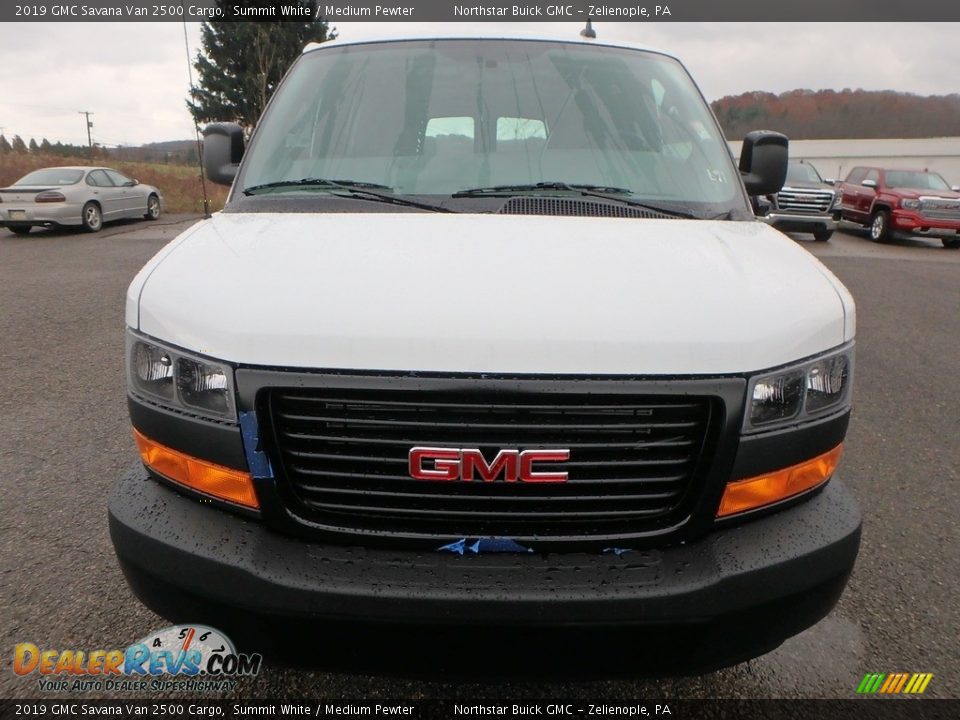 2019 GMC Savana Van 2500 Cargo Summit White / Medium Pewter Photo #2