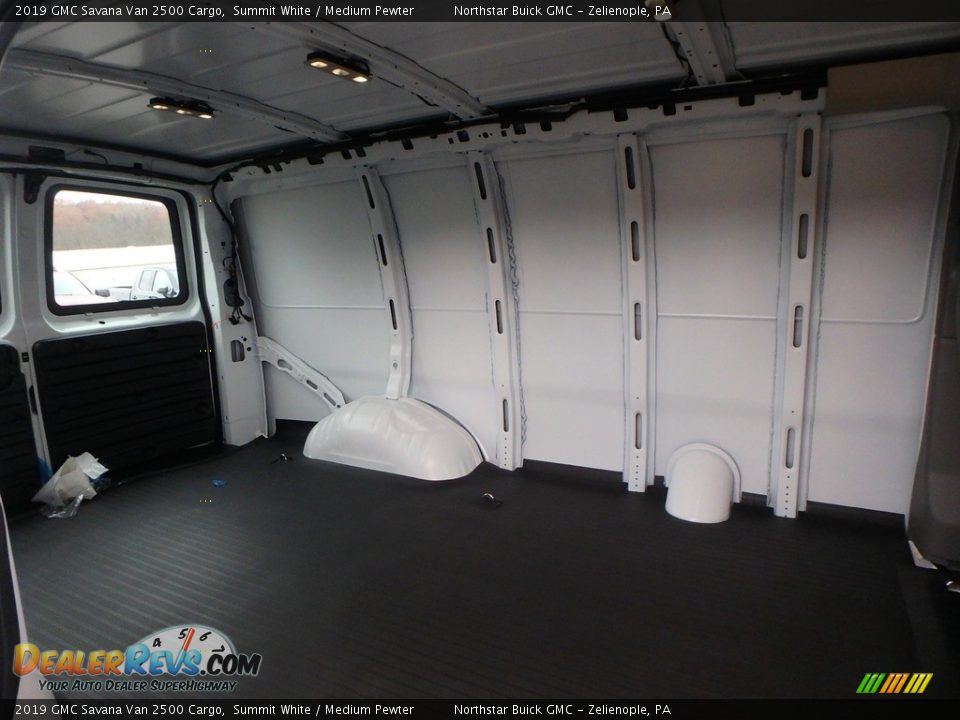 2019 GMC Savana Van 2500 Cargo Summit White / Medium Pewter Photo #5