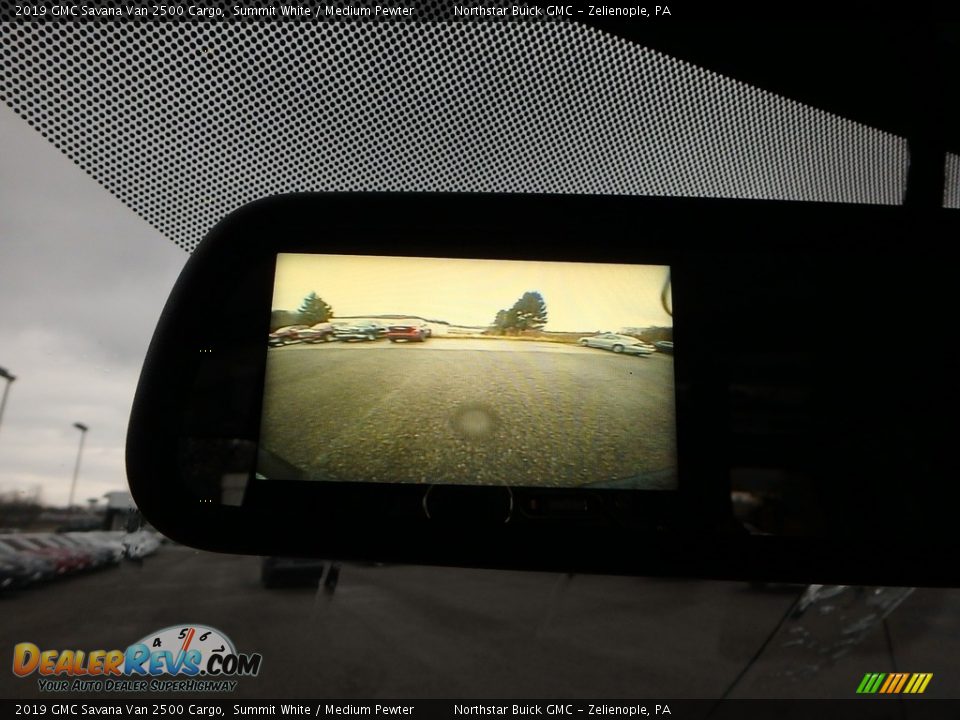 2019 GMC Savana Van 2500 Cargo Summit White / Medium Pewter Photo #19