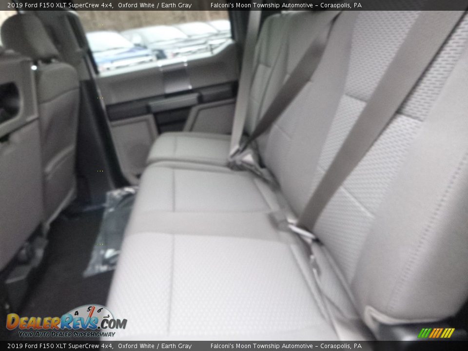 2019 Ford F150 XLT SuperCrew 4x4 Oxford White / Earth Gray Photo #8