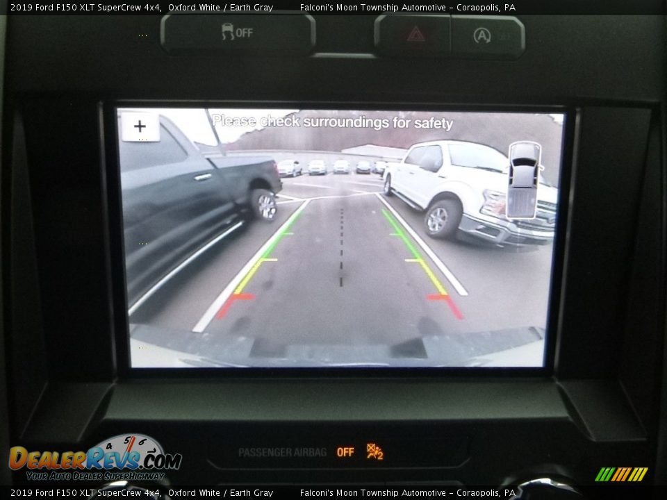 2019 Ford F150 XLT SuperCrew 4x4 Oxford White / Earth Gray Photo #15