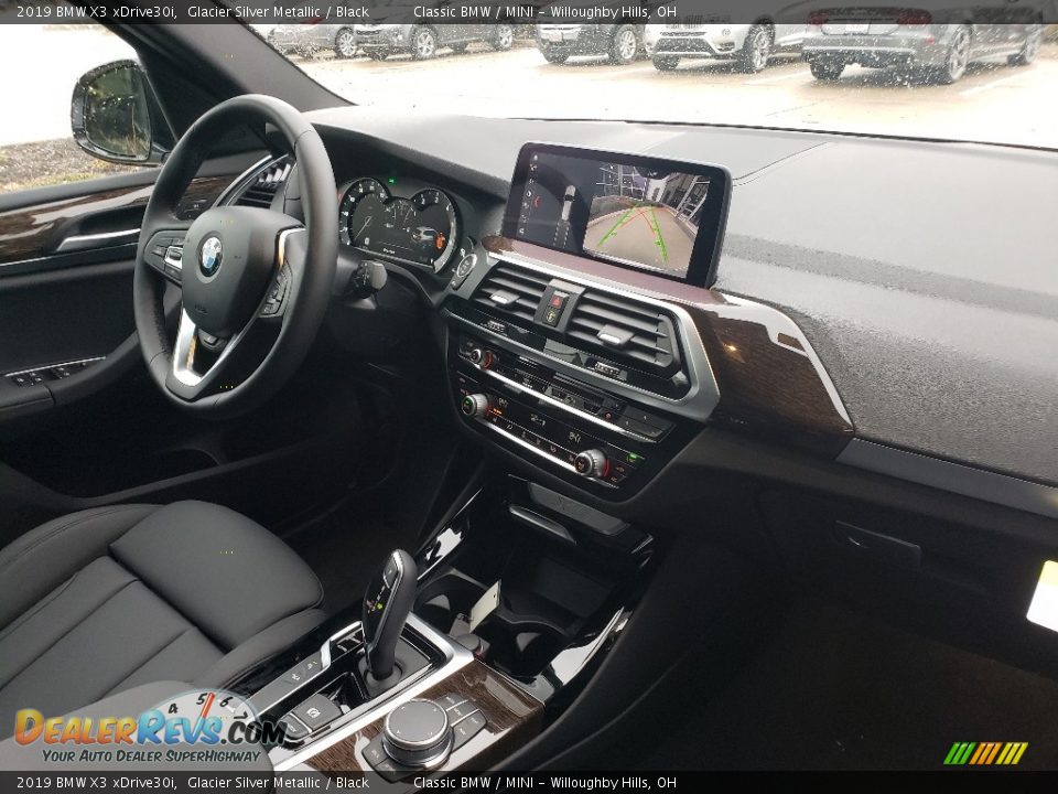 2019 BMW X3 xDrive30i Glacier Silver Metallic / Black Photo #4