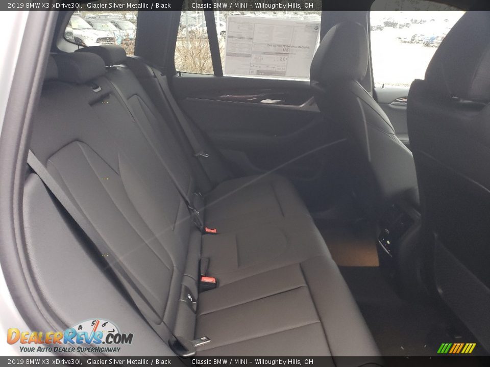 2019 BMW X3 xDrive30i Glacier Silver Metallic / Black Photo #5