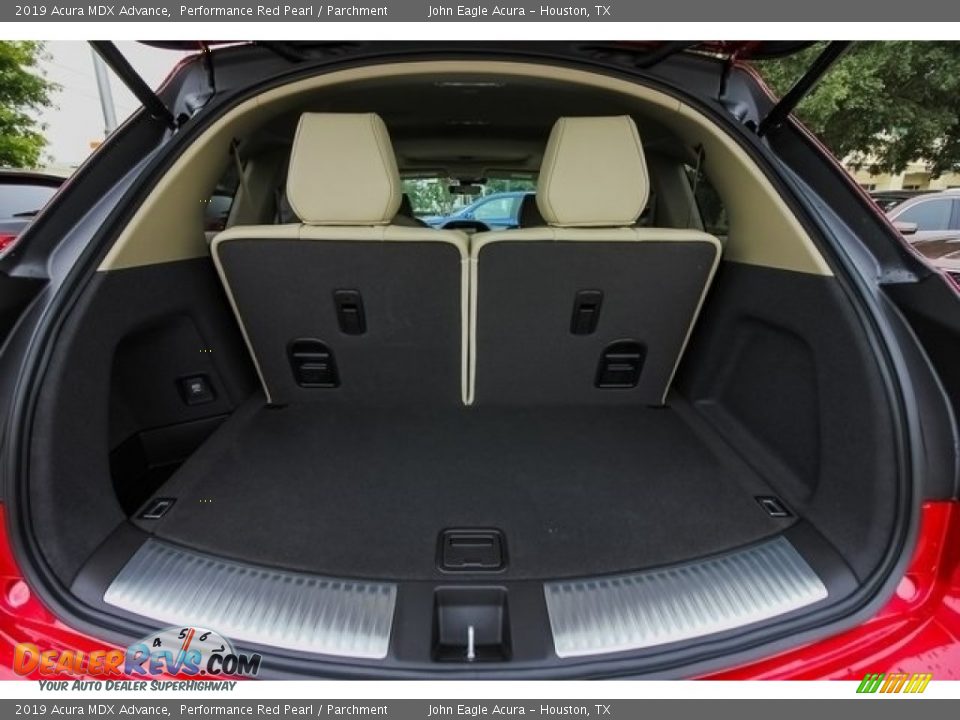 2019 Acura MDX Advance Performance Red Pearl / Parchment Photo #20