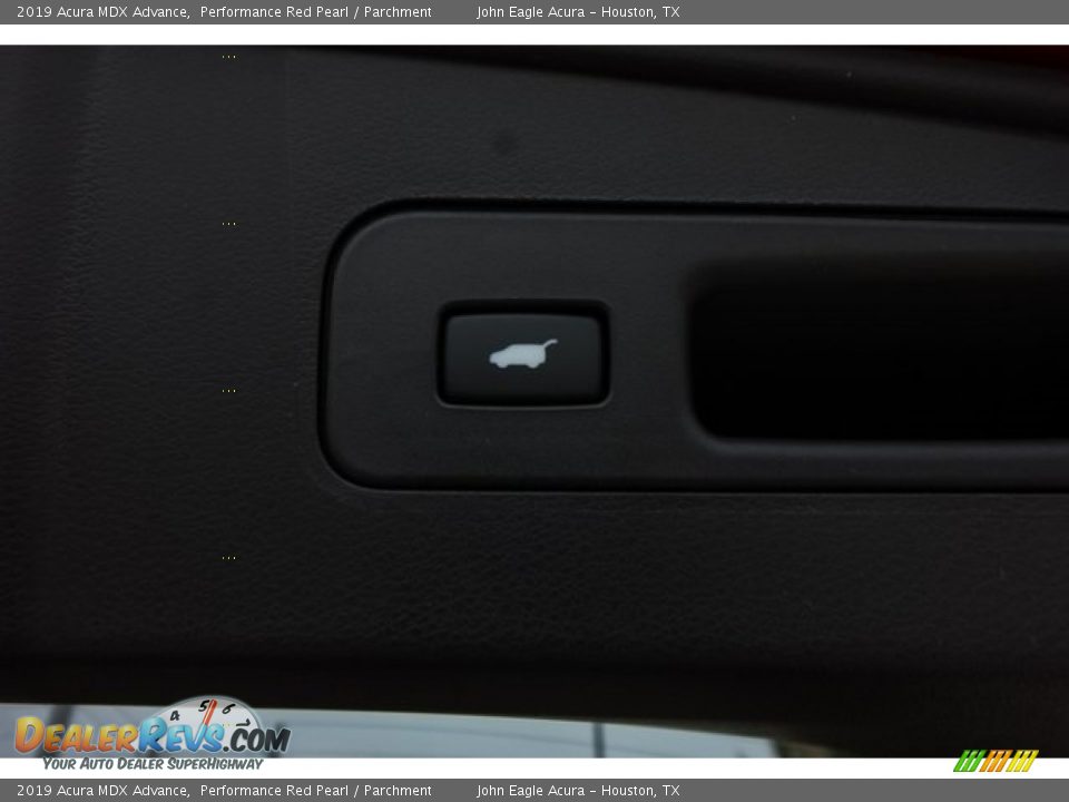 2019 Acura MDX Advance Performance Red Pearl / Parchment Photo #21