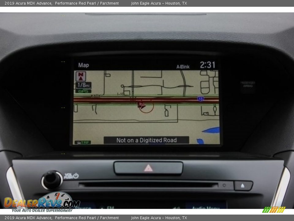 2019 Acura MDX Advance Performance Red Pearl / Parchment Photo #29