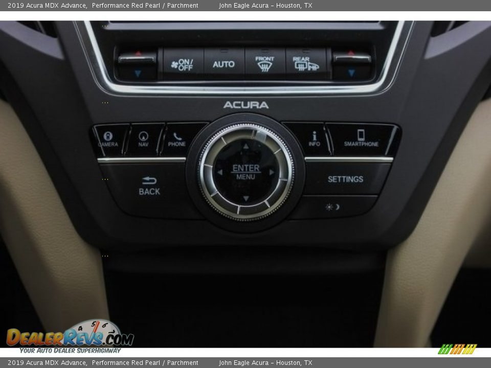 2019 Acura MDX Advance Performance Red Pearl / Parchment Photo #31