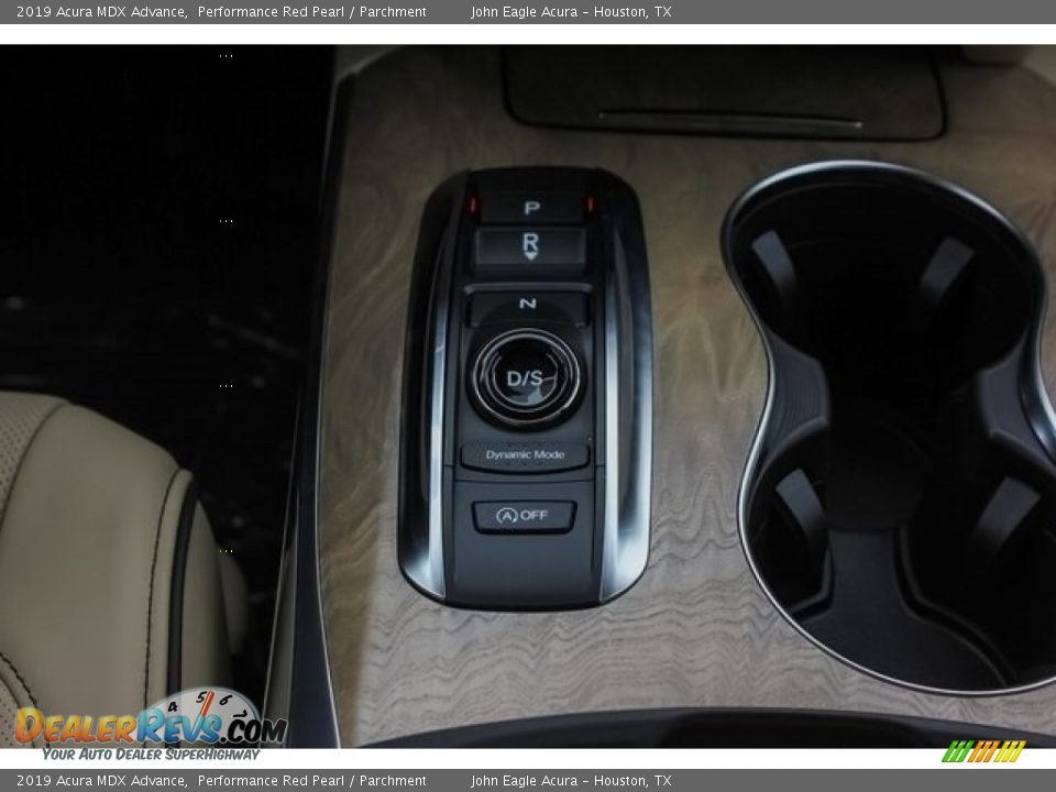 2019 Acura MDX Advance Performance Red Pearl / Parchment Photo #32