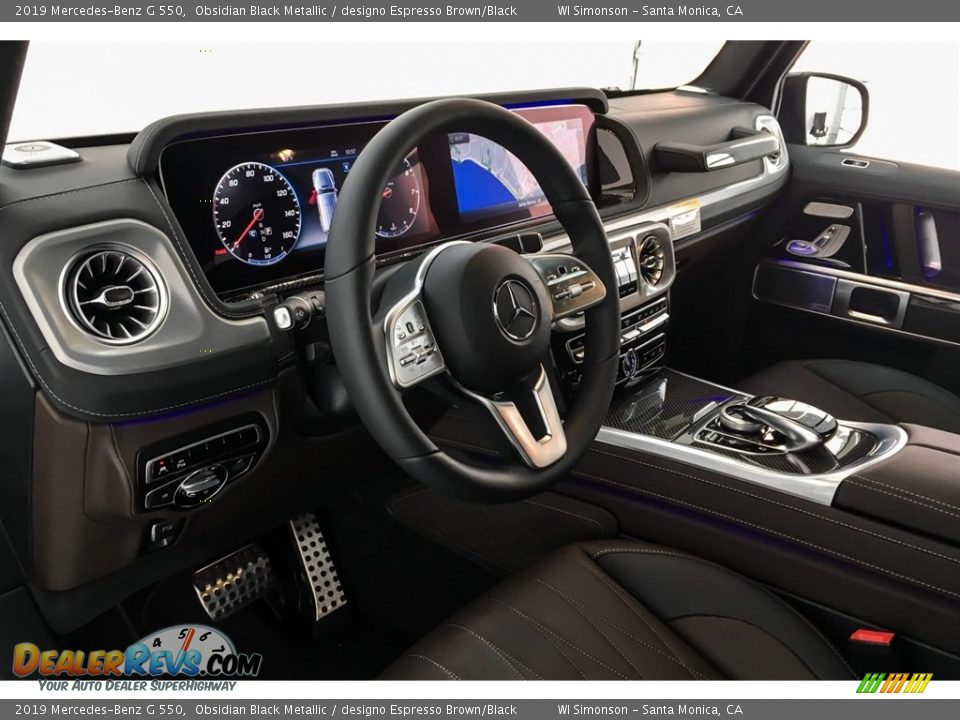 Dashboard of 2019 Mercedes-Benz G 550 Photo #23
