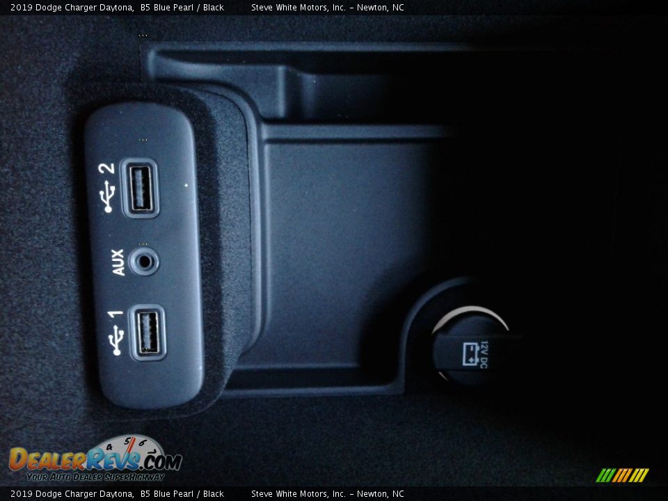 2019 Dodge Charger Daytona B5 Blue Pearl / Black Photo #28
