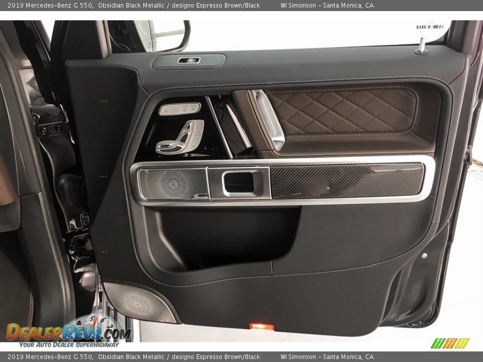 Door Panel of 2019 Mercedes-Benz G 550 Photo #31