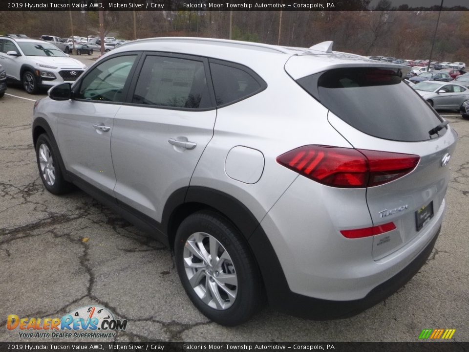 2019 Hyundai Tucson Value AWD Molten Silver / Gray Photo #6