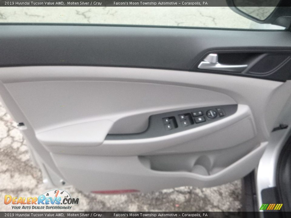 2019 Hyundai Tucson Value AWD Molten Silver / Gray Photo #10