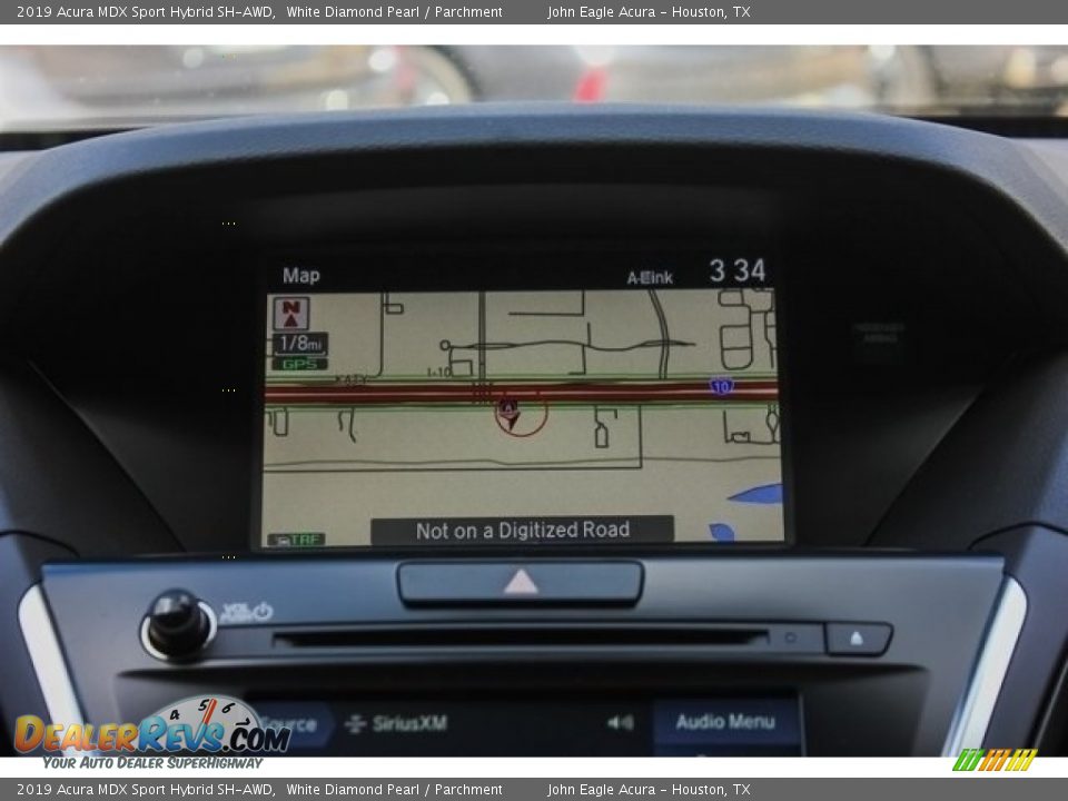 2019 Acura MDX Sport Hybrid SH-AWD White Diamond Pearl / Parchment Photo #29