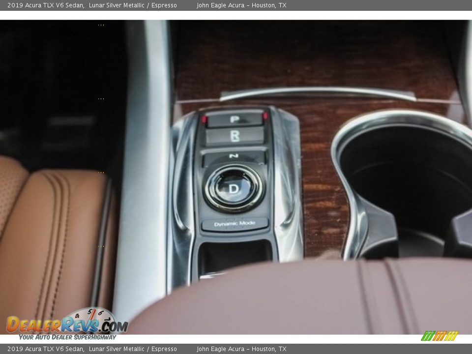 2019 Acura TLX V6 Sedan Lunar Silver Metallic / Espresso Photo #30
