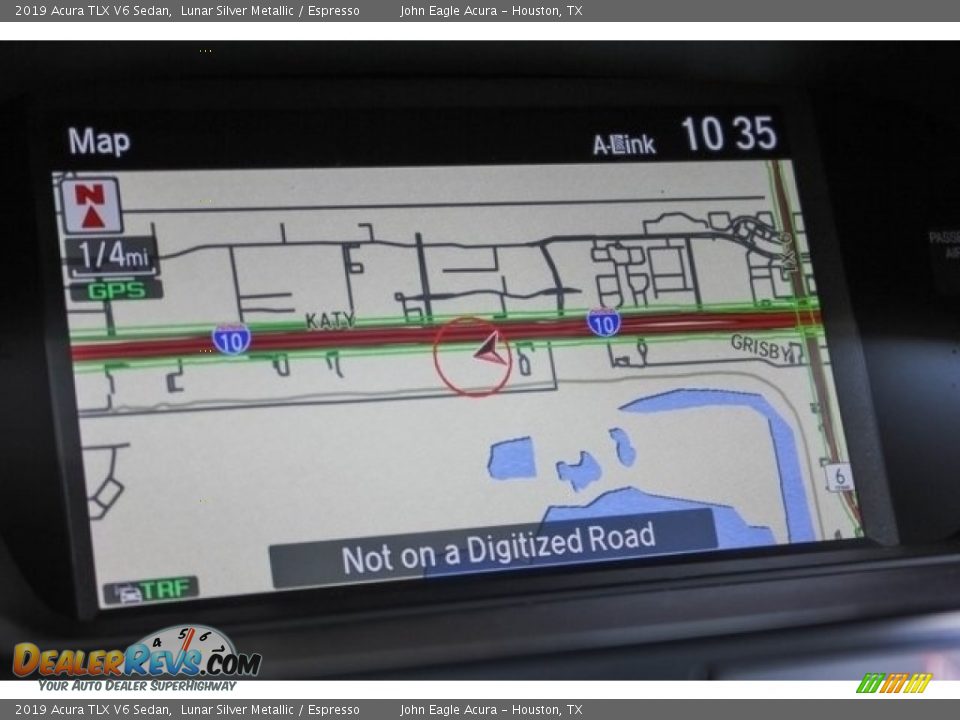 2019 Acura TLX V6 Sedan Lunar Silver Metallic / Espresso Photo #31