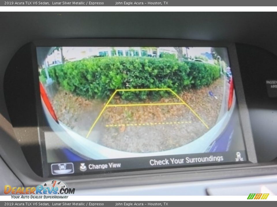 2019 Acura TLX V6 Sedan Lunar Silver Metallic / Espresso Photo #33