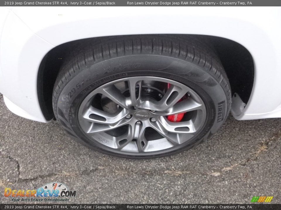 2019 Jeep Grand Cherokee STR 4x4 Wheel Photo #2
