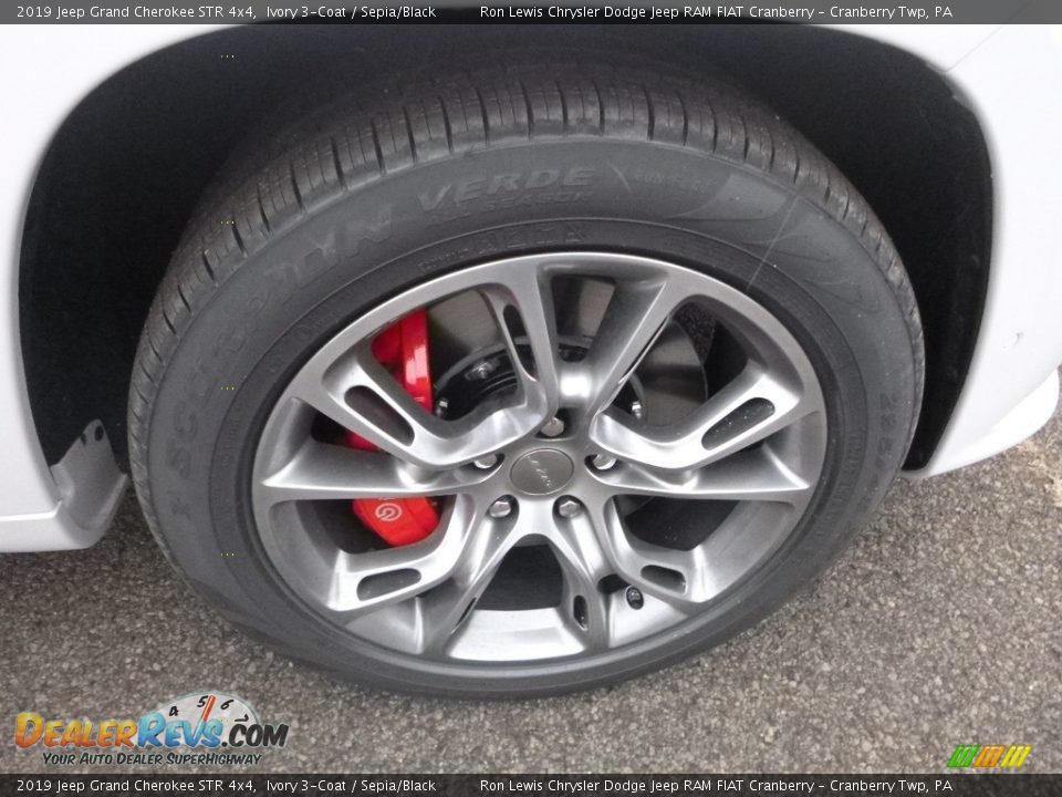 2019 Jeep Grand Cherokee STR 4x4 Wheel Photo #10