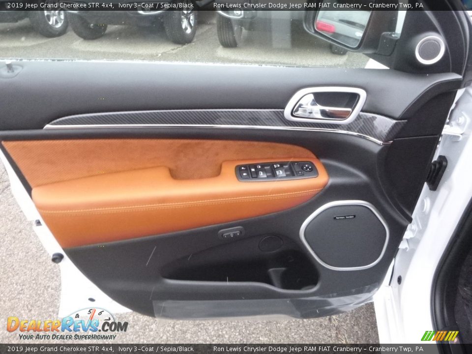 Door Panel of 2019 Jeep Grand Cherokee STR 4x4 Photo #14