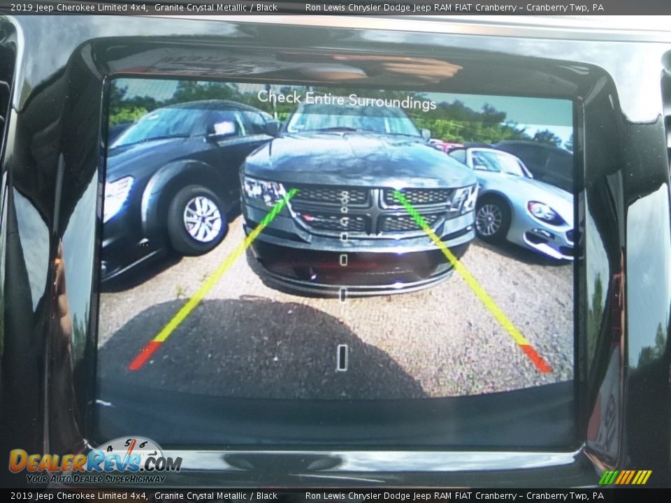 2019 Jeep Cherokee Limited 4x4 Granite Crystal Metallic / Black Photo #19