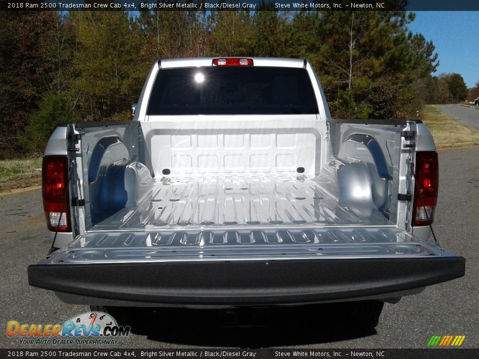 2018 Ram 2500 Tradesman Crew Cab 4x4 Bright Silver Metallic / Black/Diesel Gray Photo #12