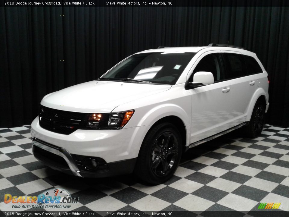 2018 Dodge Journey Crossroad Vice White / Black Photo #2