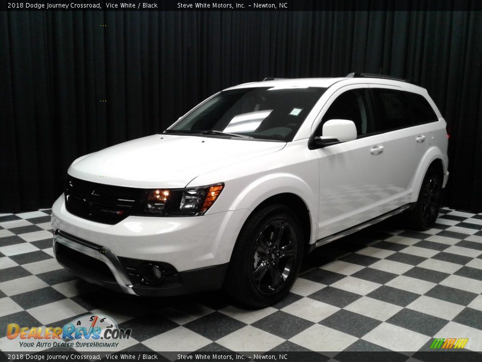 2018 Dodge Journey Crossroad Vice White / Black Photo #2