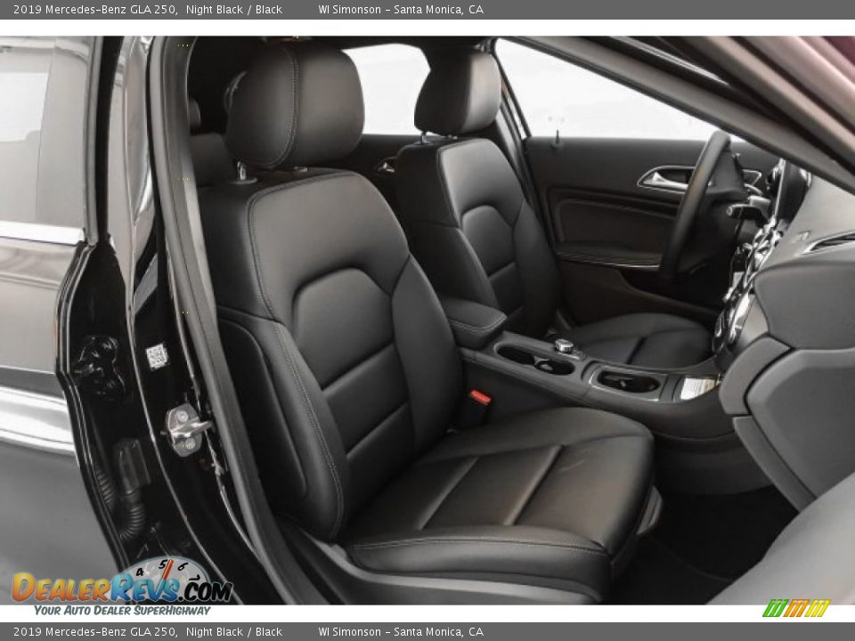 2019 Mercedes-Benz GLA 250 Night Black / Black Photo #5
