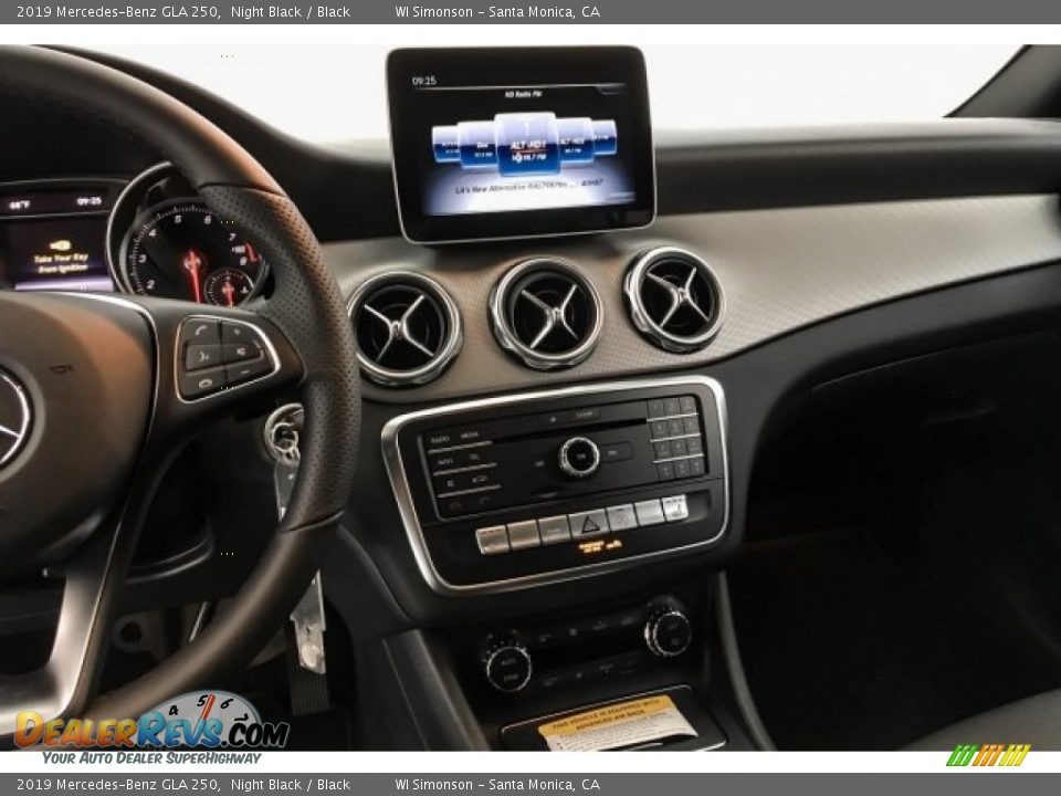 2019 Mercedes-Benz GLA 250 Night Black / Black Photo #6