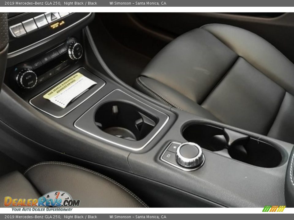2019 Mercedes-Benz GLA 250 Night Black / Black Photo #7