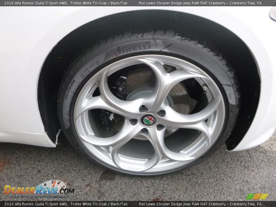 2019 Alfa Romeo Giulia Ti Sport AWD Wheel Photo #13