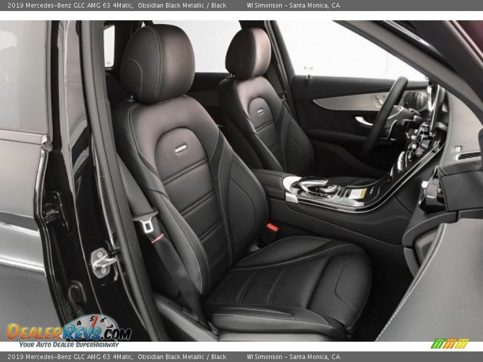 Front Seat of 2019 Mercedes-Benz GLC AMG 63 4Matic Photo #5