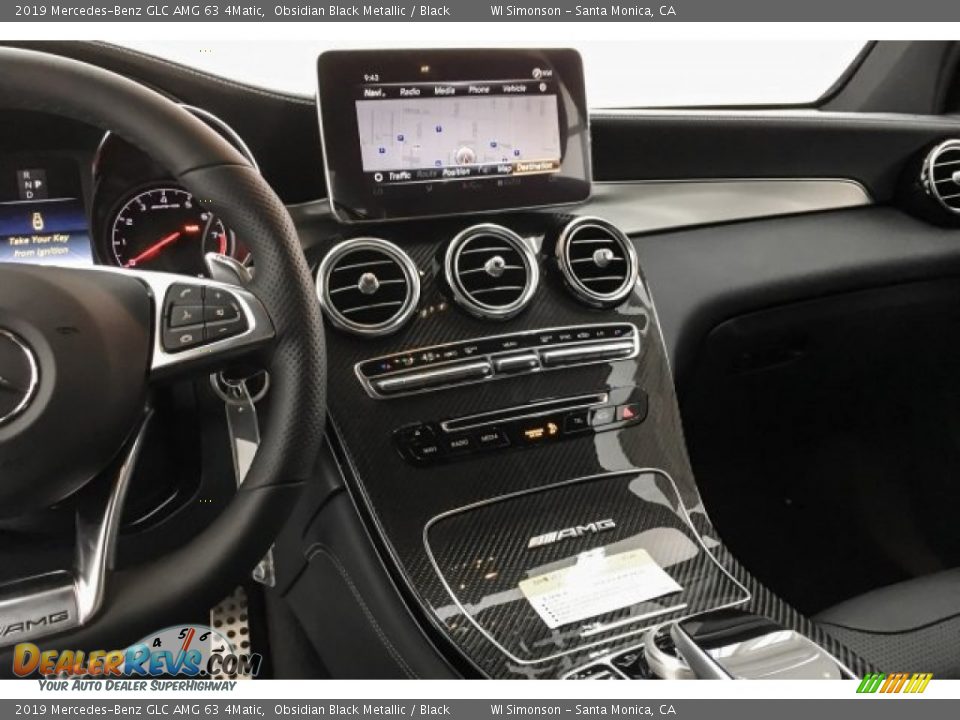 Controls of 2019 Mercedes-Benz GLC AMG 63 4Matic Photo #6