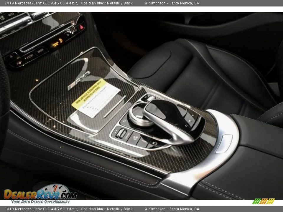 Controls of 2019 Mercedes-Benz GLC AMG 63 4Matic Photo #7