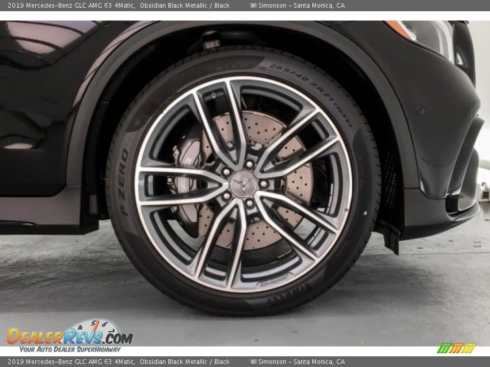 2019 Mercedes-Benz GLC AMG 63 4Matic Wheel Photo #9