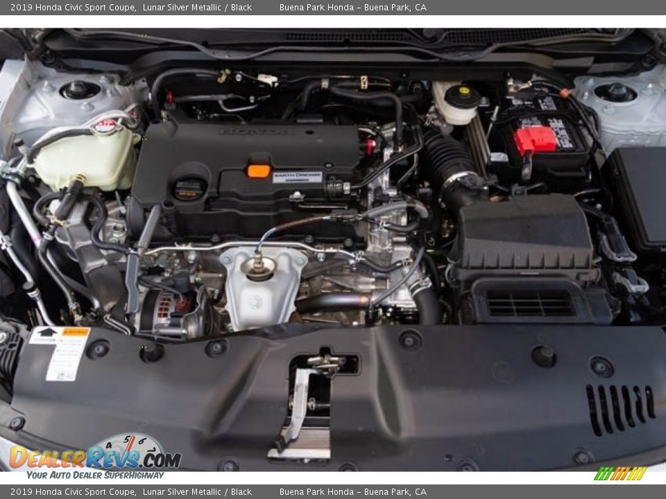 2019 Honda Civic Sport Coupe 2.0 Liter DOHC 16-Valve i-VTEC 4 Cylinder Engine Photo #10