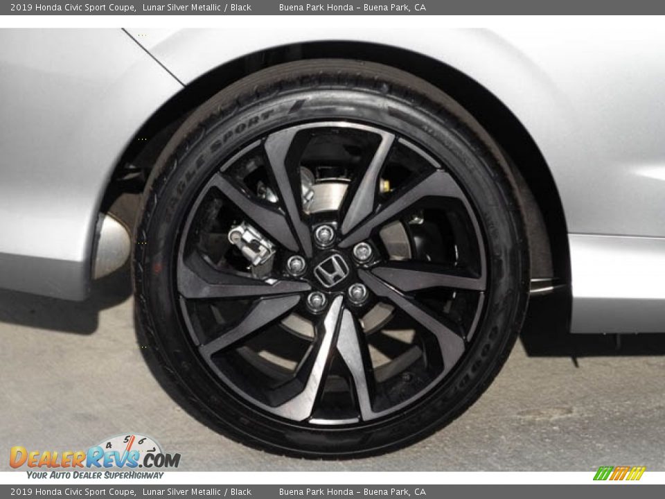 2019 Honda Civic Sport Coupe Wheel Photo #11