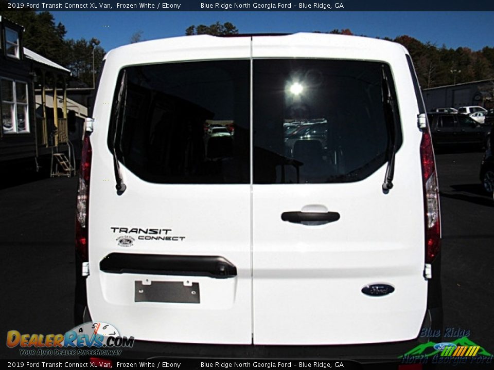 2019 Ford Transit Connect XL Van Frozen White / Ebony Photo #5