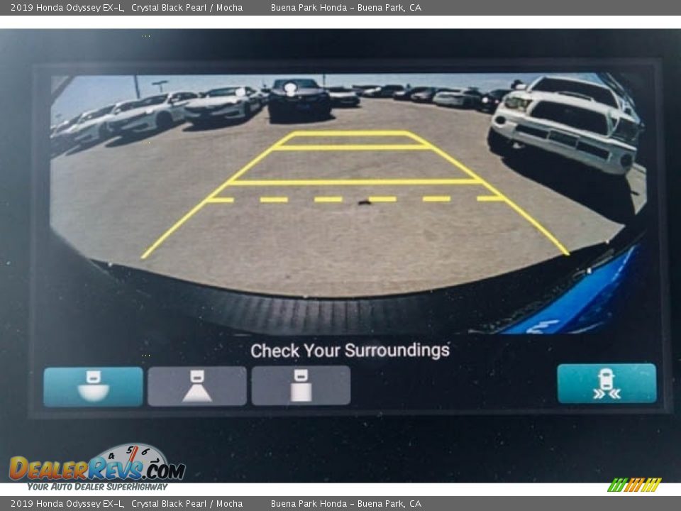 2019 Honda Odyssey EX-L Crystal Black Pearl / Mocha Photo #5