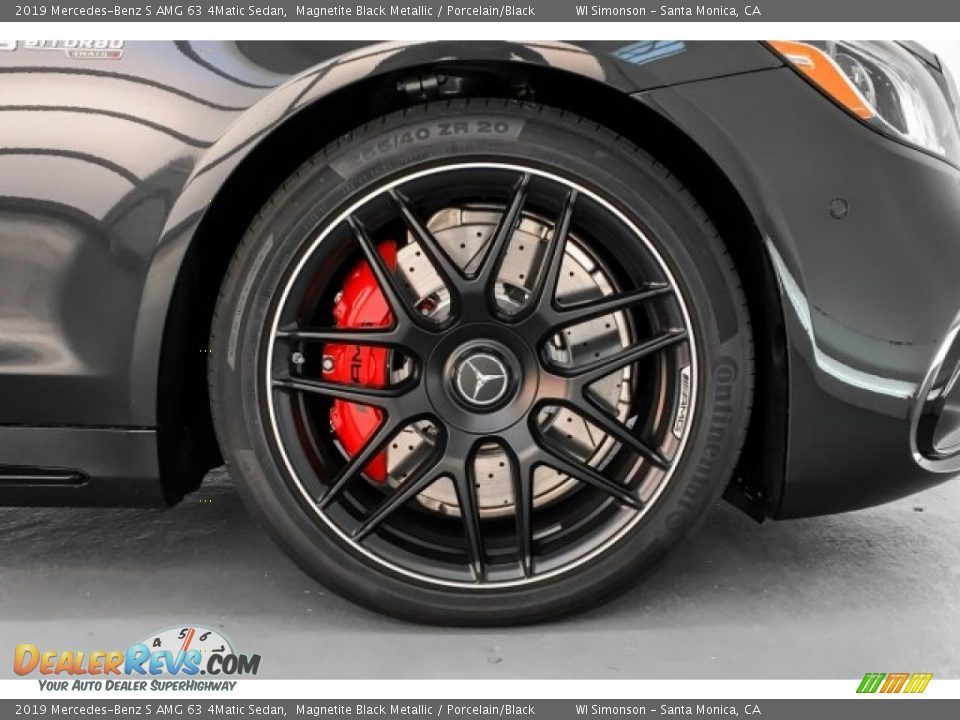 2019 Mercedes-Benz S AMG 63 4Matic Sedan Wheel Photo #8