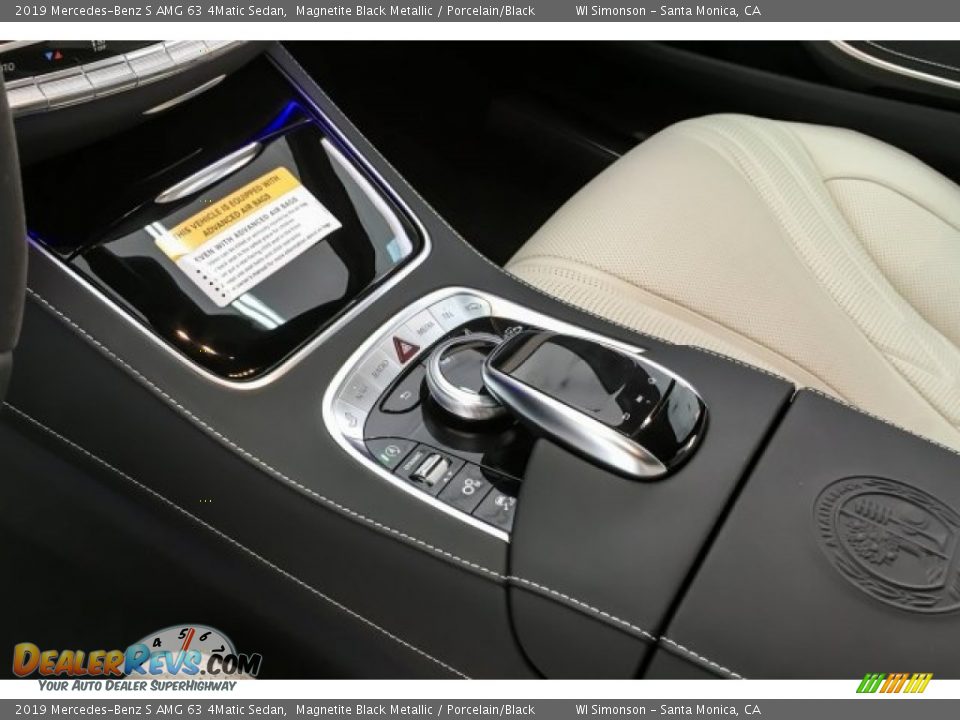 Controls of 2019 Mercedes-Benz S AMG 63 4Matic Sedan Photo #24