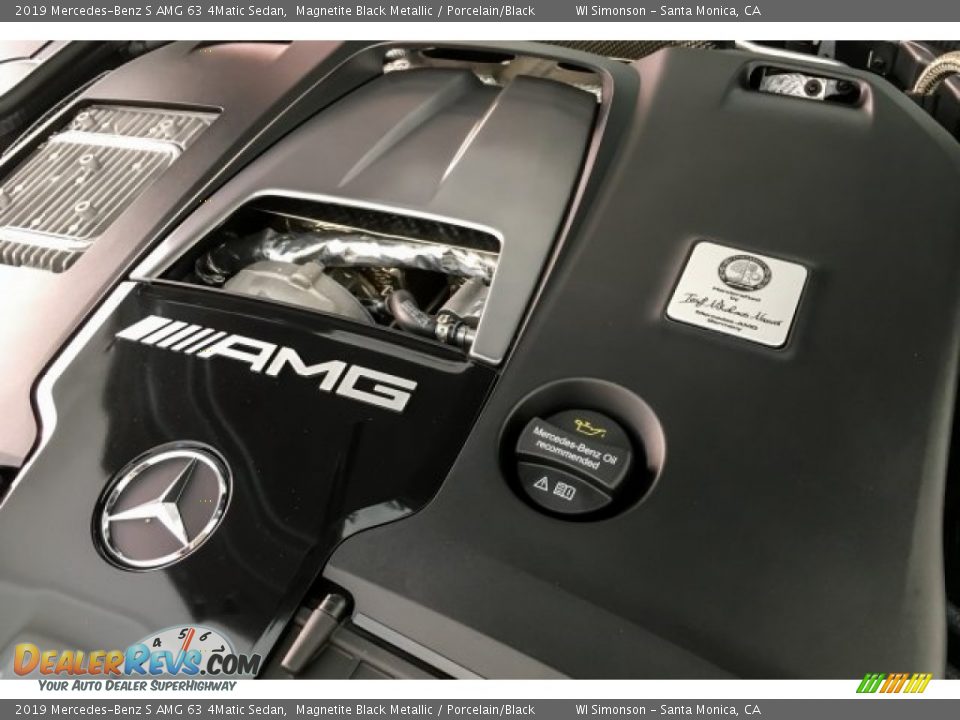 2019 Mercedes-Benz S AMG 63 4Matic Sedan Logo Photo #32