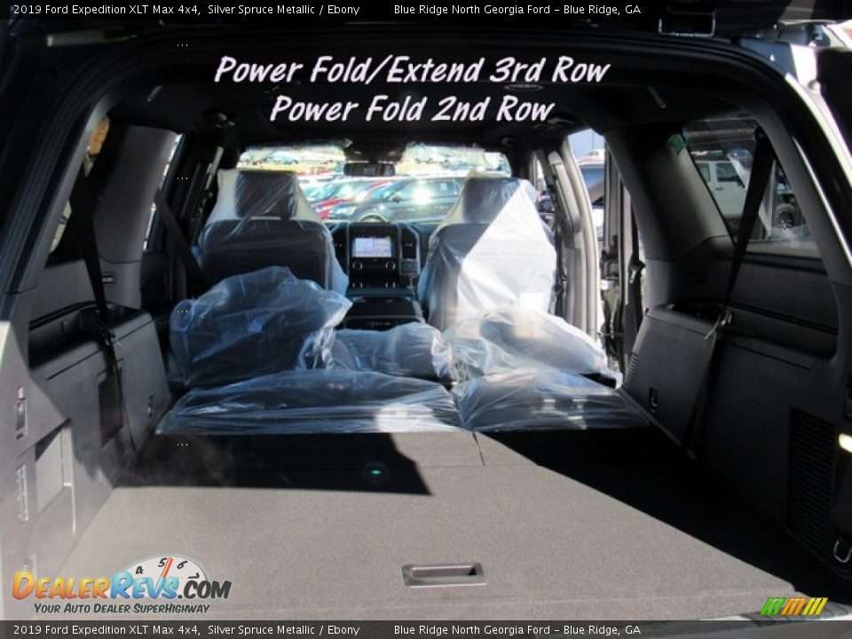 2019 Ford Expedition XLT Max 4x4 Silver Spruce Metallic / Ebony Photo #15