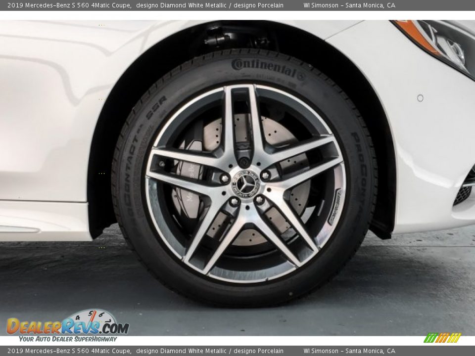 2019 Mercedes-Benz S 560 4Matic Coupe Wheel Photo #8