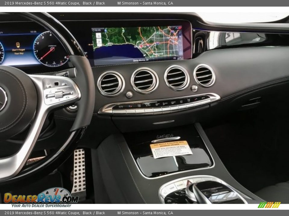 Navigation of 2019 Mercedes-Benz S 560 4Matic Coupe Photo #6