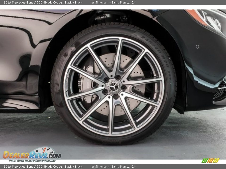 2019 Mercedes-Benz S 560 4Matic Coupe Wheel Photo #9