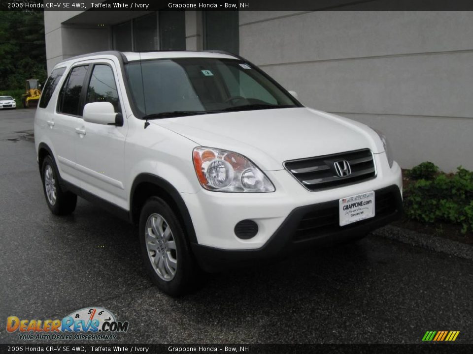 2006 Honda CR-V SE 4WD Taffeta White / Ivory Photo #1