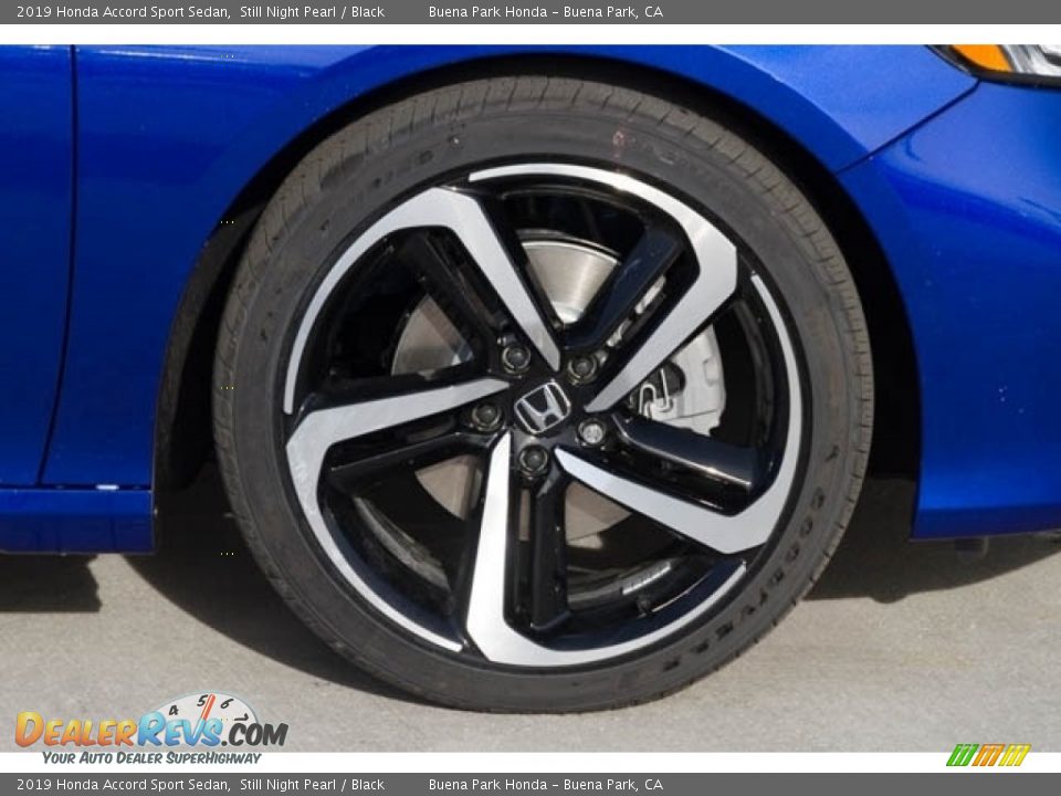 2019 Honda Accord Sport Sedan Wheel Photo #11